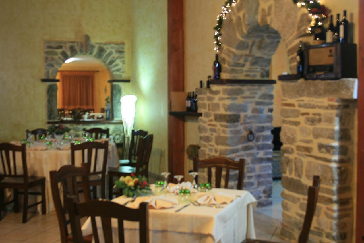 Nido Delle Rondini Hotel Ristorante Pizzeria Fallo Exterior photo